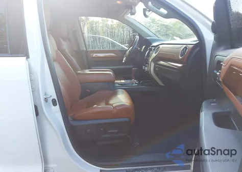 2020 Toyota Tundra 1794 Edition from USA, damaged, VIN 5TFAY5F18LX939094